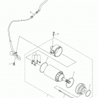WR250FK Стартер