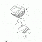 TTR230  (TTR230M) Цилиндры
