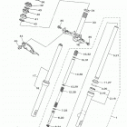 PW50  (PW50M2) Передняя вилка