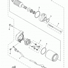 TTR125LE  (TTR125LEM) Стартер