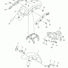 BOLT (XVS95CHCB/XVS95CHB) Крыло
