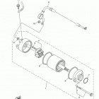 TRACER 900 GT (MTT9GTKB/MTT9GTKCB) Стартер