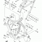 YZ250  (YZ250J2) Рама