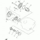 TW200  (TW200M1C/TW200M1) Масляный насос