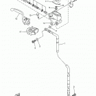 WR250FK Главный тормозной цилиндр