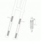 WR250F  (WR250FJ) Дополнение к вилке