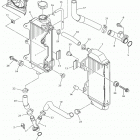 WR250FK Радиатор и Патрубки