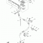 TW200  (TW200M1C/TW200M1) Главный тормозной цилиндр