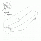 WR250FK Сиденье