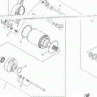 TTR230  (TTR230M) Стартер