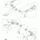 TRACER 900 GT (MTT9GTKB/MTT9GTKCB) Поворотники