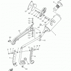 TTR50E (TTR50EL) Выхлопная система