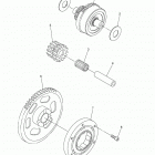 WR250FK Муфта стартера