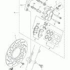 TTR230  (TTR230M) Передний суппорт