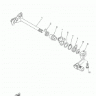 YZ85  (YZ85M) Вал переключения