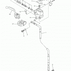 YZ450FX (YZ450FXH) Главный тормозной цилиндр