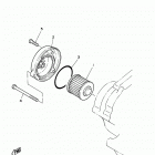 V STAR 250  (XV250M1C/XV250M1) Масляный фильтр
