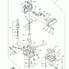 TTR110E (TTR110EL) Карбюратор
