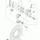 TW200  (TW200M1C/TW200M1) Передний суппорт