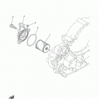 WR250R  (WR25RKC/WR25RK) Масляный фильтр