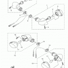 TRACER 900 (MTT9KCGY/MTT9KGY) Поворотники