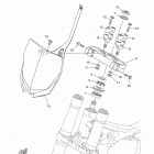 YZ250  (YZ250K2) Управление