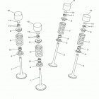 WR250FK Клапана