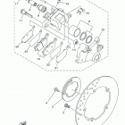 TRACER 900 (MTT9KCGY/MTT9KGY) Задний суппорт