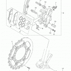 WR250FK Передний суппорт