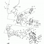 TRACER 900 GT (MTT9GTKB/MTT9GTKCB) Стекло ветровое