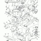 TRACER 900 GT (MTT9GTKB/MTT9GTKCB) Топливный бак
