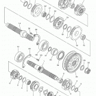 BOLT (XVS95CHCB/XVS95CHB) Трансмиссия