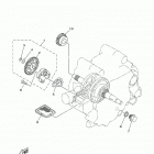 TTR50E (TTR50EL) Масляный насос