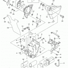 BOLT (XVS95CHCB/XVS95CHB) Боковые обтекатели