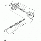 PW50  (PW50M2) Ведущий вал