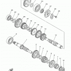TTR230  (TTR230M) Трансмиссия