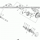 PW50  (PW50M2) Сцепление