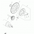 TTR50E (TTR50EL) Стартер