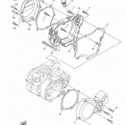 YZ85  (YZ85M) Боковые крышки