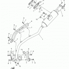 TTR110E (TTR110EL) Выхлопная система