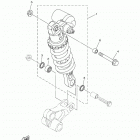 MT10  (MT10MB/MT10MCL/MT10ML/MT10MCB) Задняя подвеска