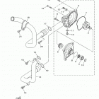 MT10  (MT10MB/MT10MCL/MT10ML/MT10MCB) Водяной насос