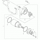 BOLT (XVS95CHCB/XVS95CHB) Стартер