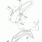 YZ250  (YZ250J2) Крыло