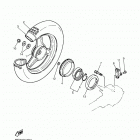PW50  (PW50M2) Переднее колесо
