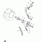 TTR230  (TTR230M) Распредвал и цепь ГРМ