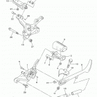 BOLT (XVS95CHCB/XVS95CHB) Подножки