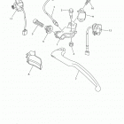 WR250FK Рулевые переключатели