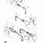 TW200  (TW200M1C/TW200M1) Поворотники