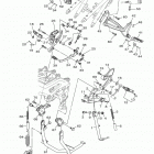 TRACER 900 GT (MTT9GTKB/MTT9GTKCB) Подножки